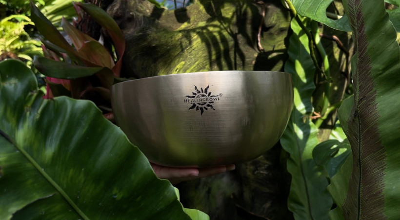 Поющая чаша Healingbowl® Профессиональные Golden Pearl®