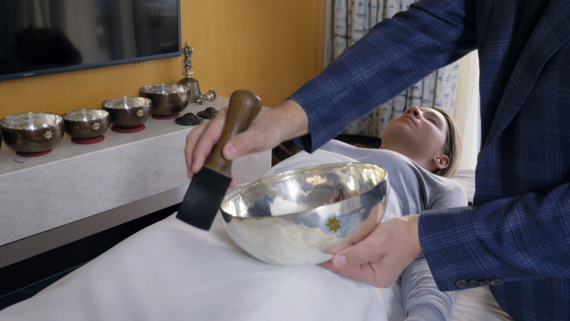 Итоги исследований эффективности массажа поющими чашами Healingbowl® по методу доктора Сурикова